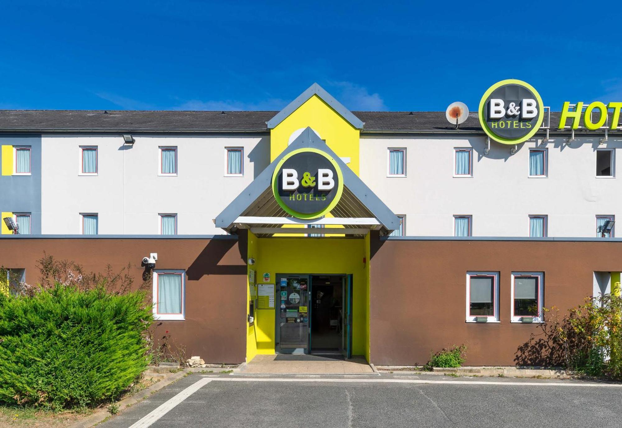B&B Hotel Bourges 1 エクステリア 写真