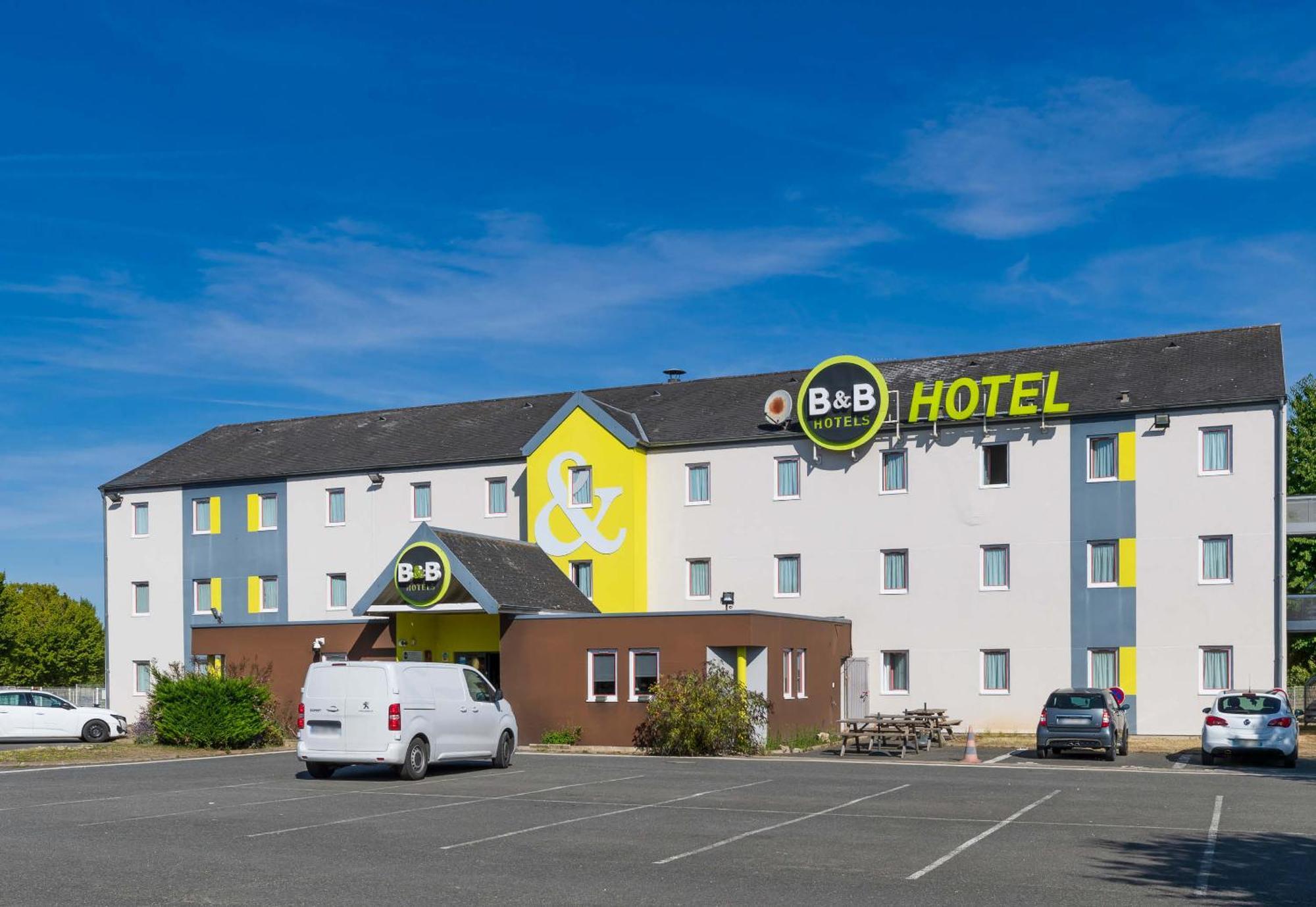 B&B Hotel Bourges 1 エクステリア 写真