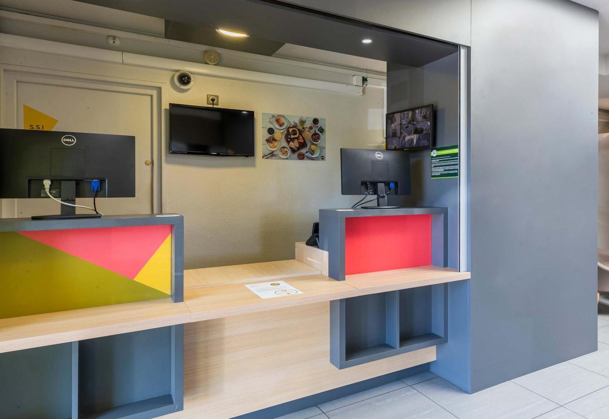 B&B Hotel Bourges 1 エクステリア 写真