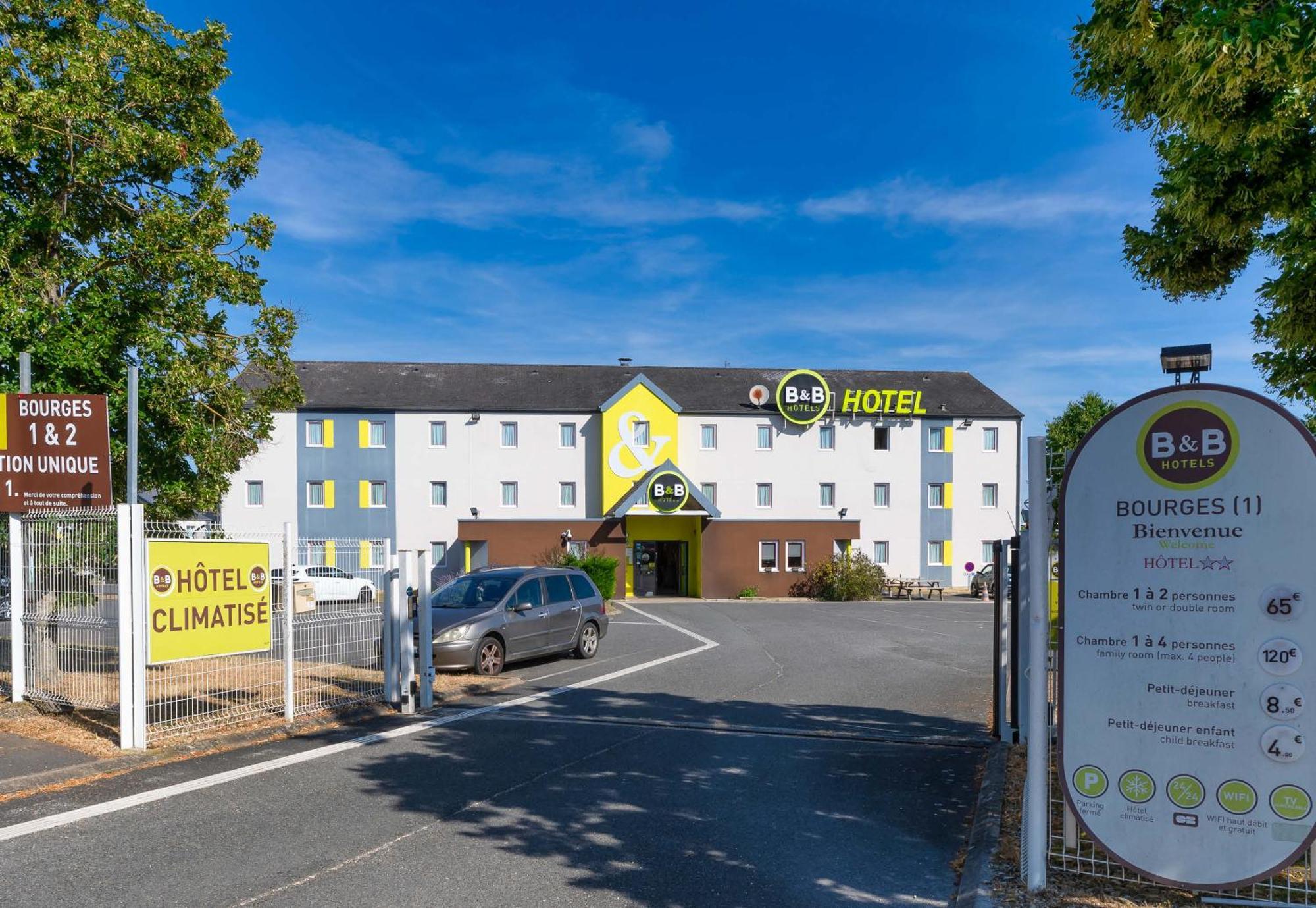 B&B Hotel Bourges 1 エクステリア 写真